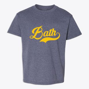 Bath Maine Vintage Team Youth T-shirt