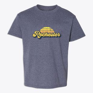 Rochester Massachusetts Sublime Sunset Youth T-shirt
