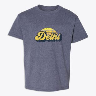 Delhi New York Sublime Sunset Youth T-shirt