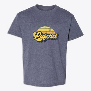 Lyford Texas Sublime Sunset Youth T-shirt