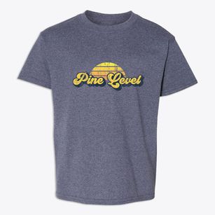 Pine Level North Carolina Sublime Sunset Youth T-shirt