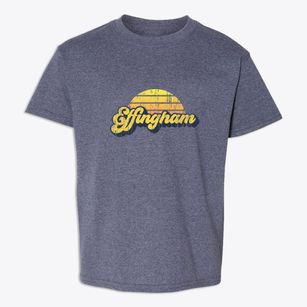 Effingham New Hampshire Sublime Sunset Youth T-shirt