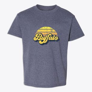 Buffalo Oklahoma Sublime Sunset Youth T-shirt
