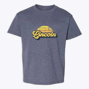 Lincoln Missouri Sublime Sunset Youth T-shirt