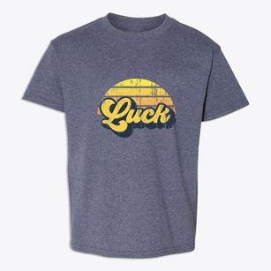 Luck Wisconsin Sublime Sunset Youth T-shirt