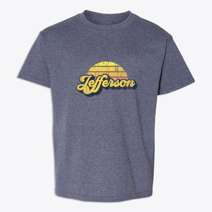 Jefferson New Hampshire Sublime Sunset Youth T-shirt