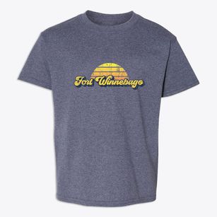 Fort Winnebago Wisconsin Sublime Sunset Youth T-shirt