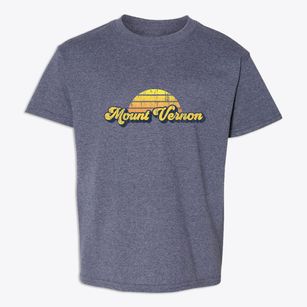 Mount Vernon Maryland Sublime Sunset Youth T-shirt