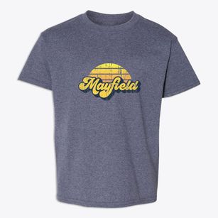 Mayfield Utah Sublime Sunset Youth T-shirt