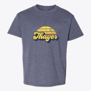 Thayer Kansas Sublime Sunset Youth T-shirt