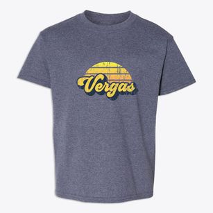 Vergas Minnesota Sublime Sunset Youth T-shirt