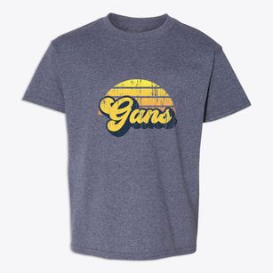 Gans Oklahoma Sublime Sunset Youth T-shirt