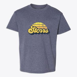 Storrs Connecticut Sublime Sunset Youth T-shirt