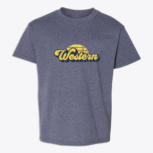 Western Nebraska Sublime Sunset Youth T-shirt