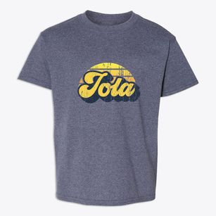 Iola Illinois Sublime Sunset Youth T-shirt