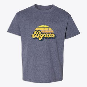 Byron Oklahoma Sublime Sunset Youth T-shirt