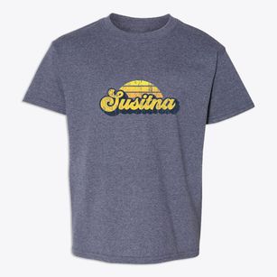 Susitna Alaska Sublime Sunset Youth T-shirt