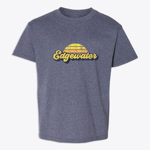 Edgewater Maryland Sublime Sunset Youth T-shirt