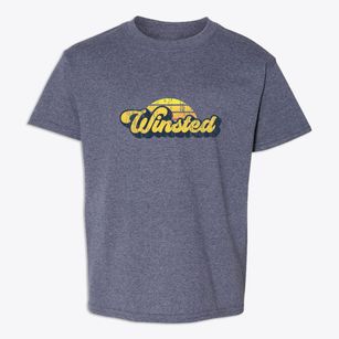 Winsted Connecticut Sublime Sunset Youth T-shirt
