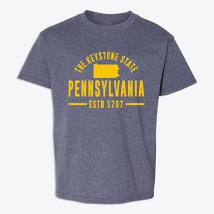  Pennsylvania Motto Youth T-shirt
