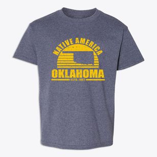  Oklahoma Sunset Youth T-shirt