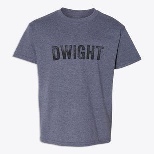 Dwight Kansas Timeless Retro Youth T-shirt