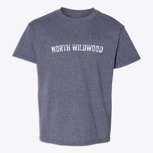 North Wildwood New Jersey Timeless Retro Youth T-shirt