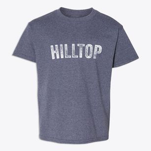 Hilltop Georgia Timeless Retro Youth T-shirt