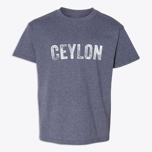 Ceylon Minnesota Timeless Retro Youth T-shirt