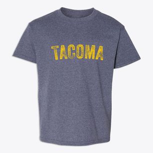 Tacoma Washington Timeless Retro Youth T-shirt