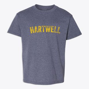 Hartwell Georgia Timeless Retro Youth T-shirt