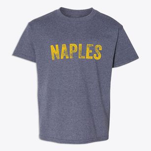Naples New York Timeless Retro Youth T-shirt