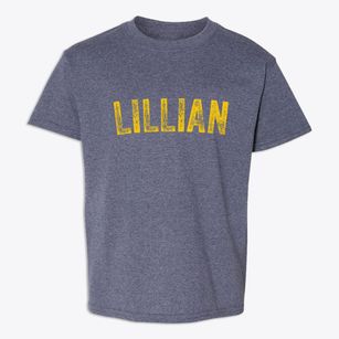 Lillian Alabama Timeless Retro Youth T-shirt