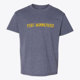 Fort Winnebago Wisconsin Timeless Retro Youth T-shirt