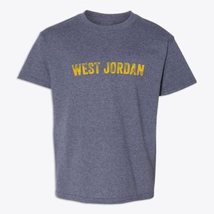West Jordan Utah Timeless Retro Youth T-shirt