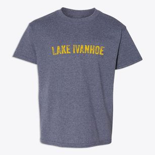 Lake Ivanhoe Wisconsin Timeless Retro Youth T-shirt