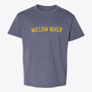 Willow River Minnesota Timeless Retro Youth T-shirt