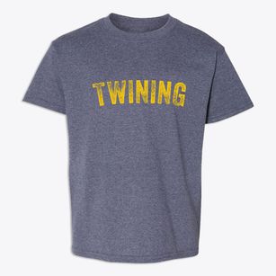 Twining Michigan Timeless Retro Youth T-shirt