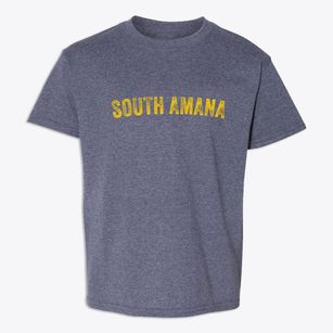 South Amana Iowa Timeless Retro Youth T-shirt