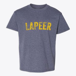 Lapeer Michigan Timeless Retro Youth T-shirt