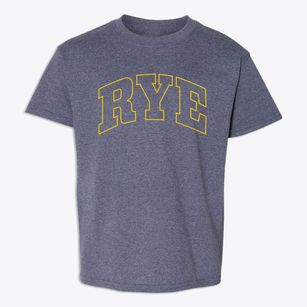 Rye New York Trendy Block Youth T-shirt