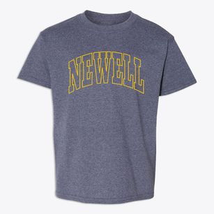 Newell Pennsylvania Trendy Block Youth T-shirt