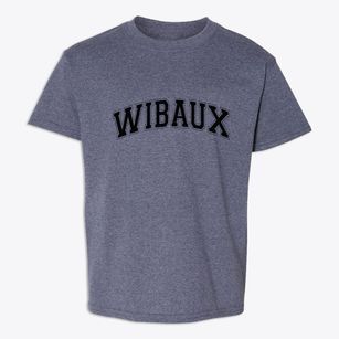 Wibaux Montana Varsity Youth T-shirt