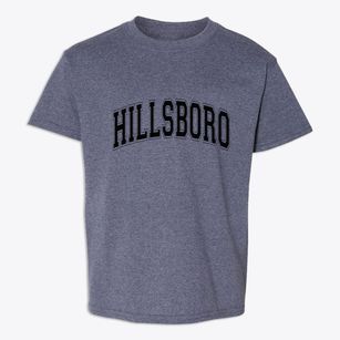 Hillsboro New Mexico Varsity Youth T-shirt