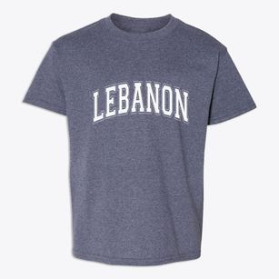 Lebanon Wisconsin Varsity Youth T-shirt