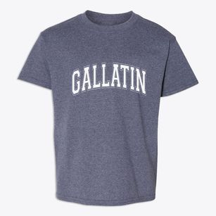 Gallatin New York Varsity Youth T-shirt