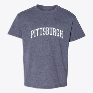 Pittsburgh Pennsylvania Varsity Youth T-shirt