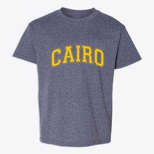 Cairo New York Varsity Youth T-shirt