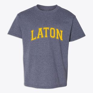 Laton California Varsity Youth T-shirt