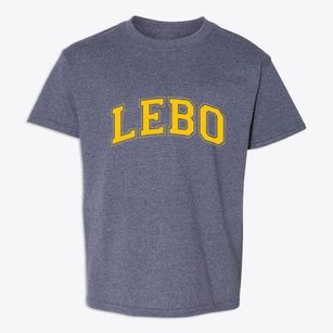 Lebo Kansas Varsity Youth T-shirt